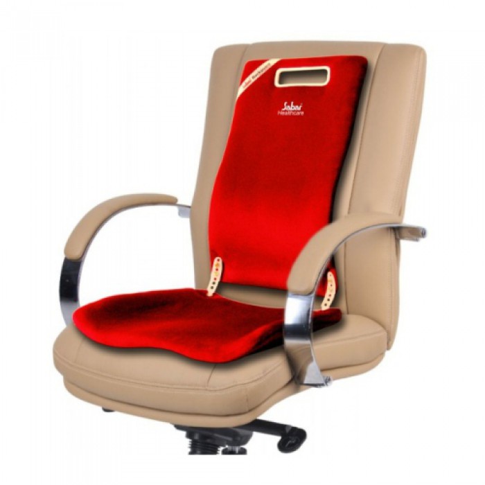 Orthopedic back online support for chairs